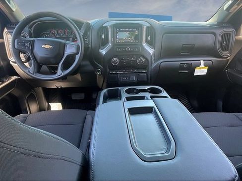 New 2026 Chevrolet Silverado 1500 Custom w/ Turbomax Blackout Package RWD image 5