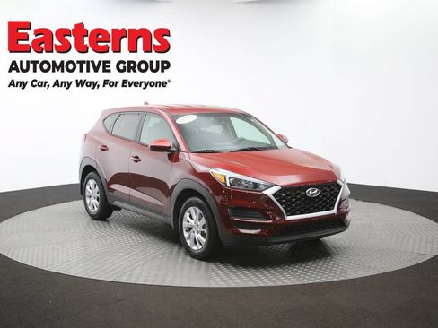 Used 2020 Hyundai Tucson SE w/ Cargo Package AWD/4WD image 49