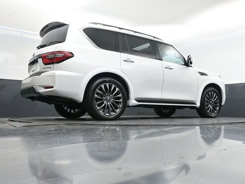 Used 2024 Nissan Armada Platinum w/ Captain's Chairs Package image 44