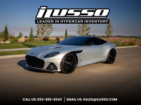 Used 2020 Aston Martin DBS Superleggera RWD image 1