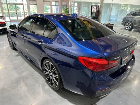 Used 2018 BMW 540i RWD image 15