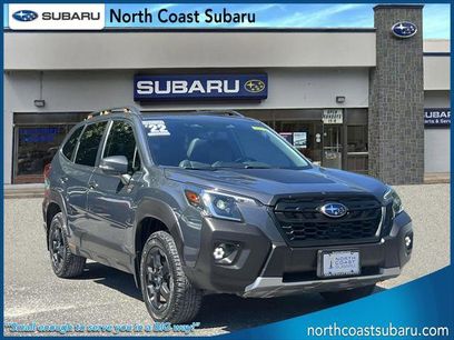 Certified 2022 Subaru Forester Wilderness