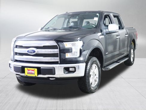 Used 2016 Ford F150 Lariat w/ Equipment Group 502A Luxury image 3