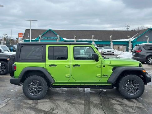 New 2026 Jeep Wrangler Sport S image 5
