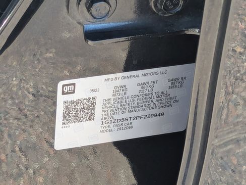 Certified 2023 Chevrolet Malibu LT image 36