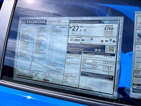 New 2026 Honda HR-V Sport image 21