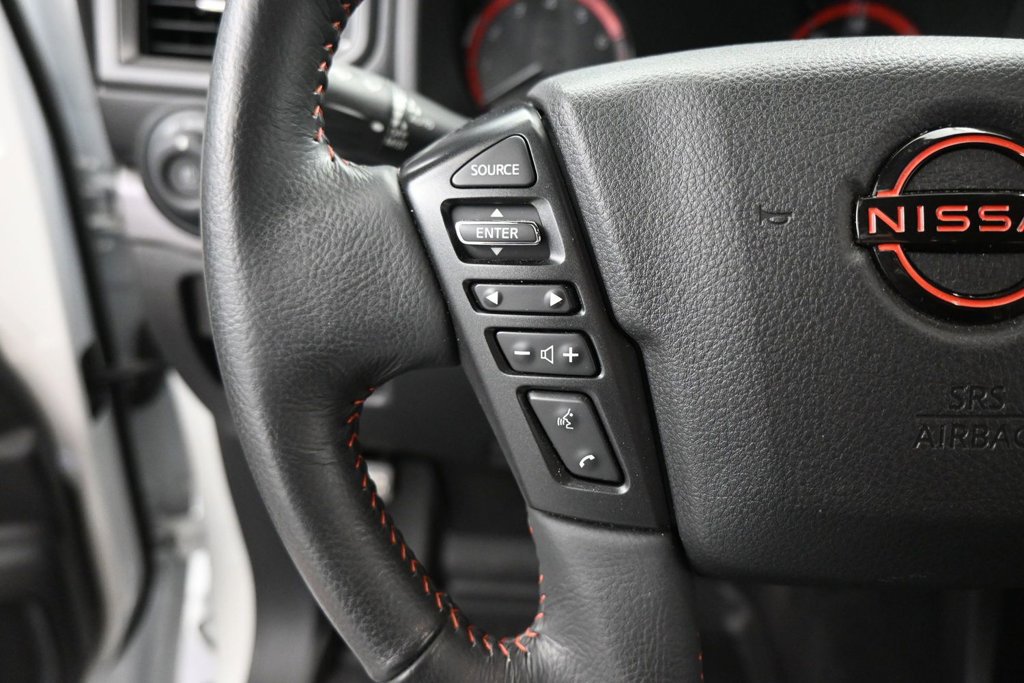 Used 2024 Nissan Titan PRO-4X w/ Off Road Protection Package AWD/4WD image 12