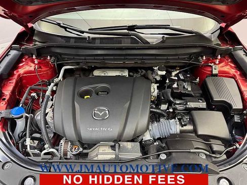 Used 2021 MAZDA CX-5 Grand Touring w/ GT Premium Package image 10