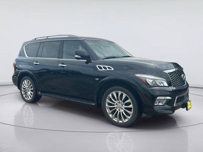 Used 2015 INFINITI QX80 2WD w/ 22" Wheel Package