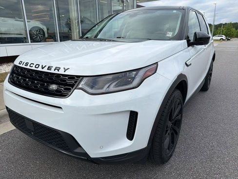 Used 2021 Land Rover Discovery Sport SE AWD/4WD image 10