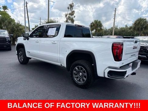 Used 2024 GMC Sierra 1500 AT4 w/ AT4 Preferred Package AWD/4WD image 4