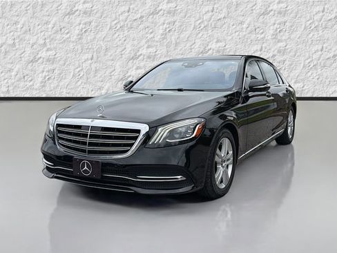 Used 2018 Mercedes-Benz S 560 4MATIC Sedan image 7