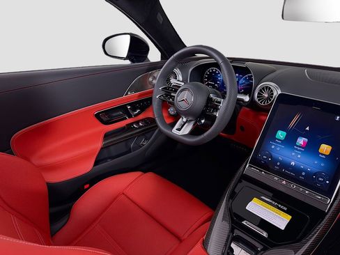 New 2026 Mercedes-Benz SL 55 AMG 4MATIC image 34