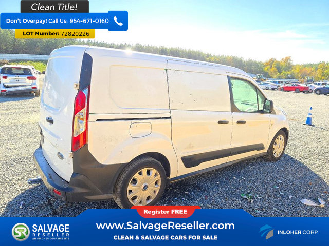 Used 2021 Ford Transit Connect XL FWD image 4