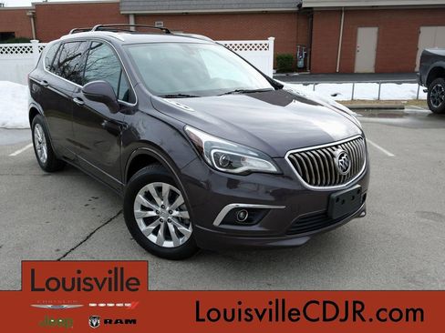 Used 2017 Buick Envision Essence image 1