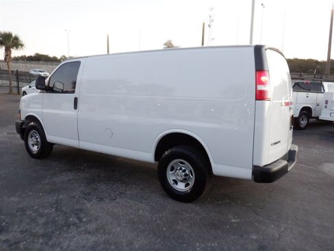 Used 2023 Chevrolet Express 2500 Hvac BIN Package w/ Driver Convenience Package image 3