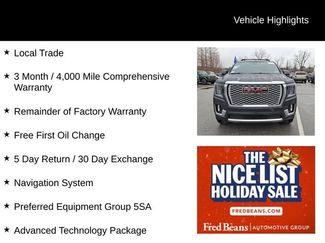 Used 2021 GMC Yukon XL Denali w/ Denali Premium Package video 3