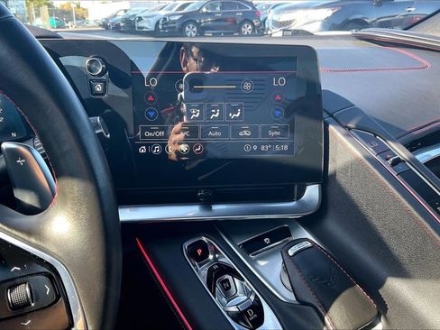Used 2023 Chevrolet Corvette Stingray Coupe w/ Z51 Performance Package RWD image 6