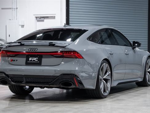 Used 2021 Audi RS 7 Sportback w/ Black Optic Package AWD/4WD image 13