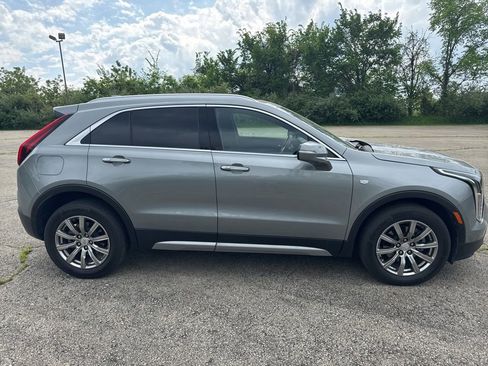 Used 2023 Cadillac XT4 Premium Luxury w/ Cold Weather Package AWD/4WD image 2