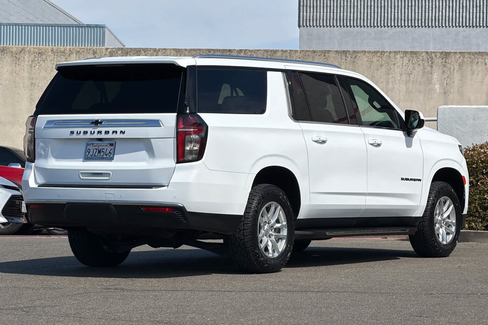 Used 2023 Chevrolet Suburban LS w/ Max Trailering Package AWD/4WD image 2