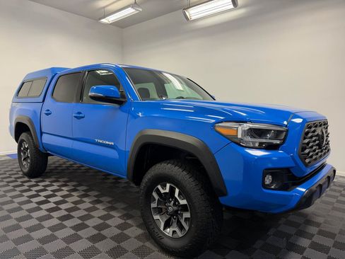 Used 2021 Toyota Tacoma TRD Off-Road AWD/4WD image 1