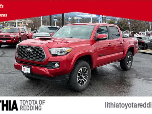 Certified 2023 Toyota Tacoma TRD Sport w/ TRD Premium Sport Package image 1
