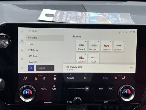 Certified 2025 Lexus NX 350 AWD w/ Premium Package image 19