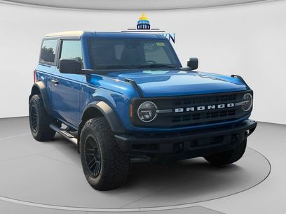 Used 2022 Ford Bronco Black Diamond