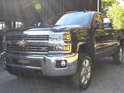 Used 2018 Chevrolet Silverado 2500 LTZ w/ Snow Plow Prep Package