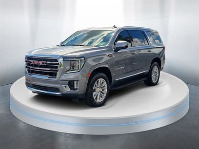 Certified 2022 GMC Yukon SLT w/ SLT Premium Package