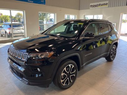 Used 2022 Jeep Compass Limited
