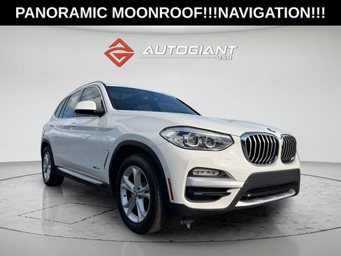 Used 2018 BMW X3 xDrive30i AWD/4WD image 11