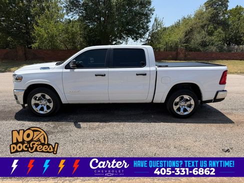 Used 2025 RAM 1500 Big Horn AWD/4WD image 7