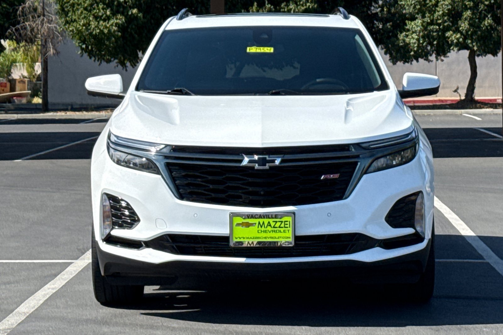 Used 2024 Chevrolet Equinox RS w/ RS Leather Package AWD/4WD image 7