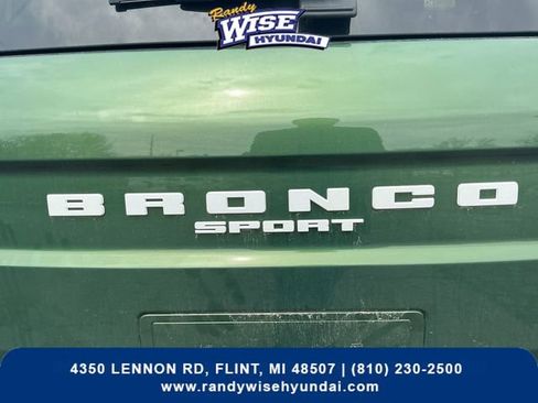 Used 2023 Ford Bronco Sport Outer Banks w/ Tech Package AWD/4WD image 30