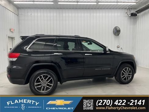 Used 2019 Jeep Grand Cherokee Limited AWD/4WD image 2