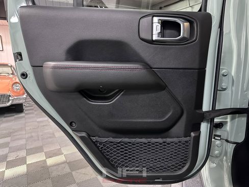 Used 2023 Jeep Wrangler Unlimited Rubicon w/ Xtreme 35 Tire Package image 36