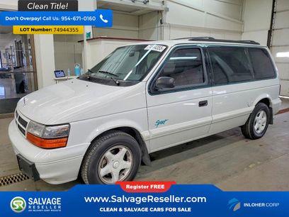 Used 1995 Dodge Caravan SE