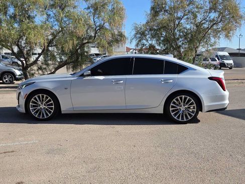 Used 2023 Cadillac CT5 Premium Luxury w/ Parking Package RWD image 5