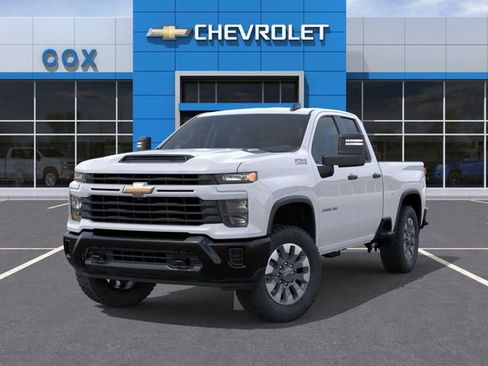 New 2026 Chevrolet Silverado 2500 Custom w/ Custom Convenience Package image 6