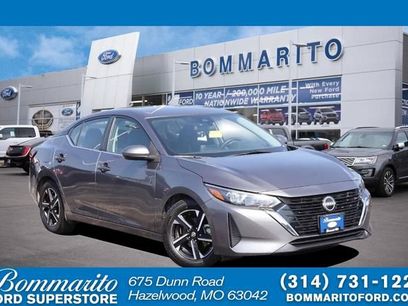 Used 2024 Nissan Sentra SV