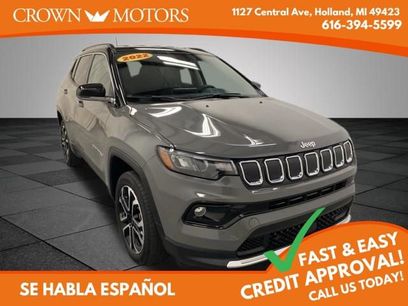 Used 2022 Jeep Compass Limited