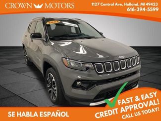Used 2022 Jeep Compass Limited AWD/4WD video 1