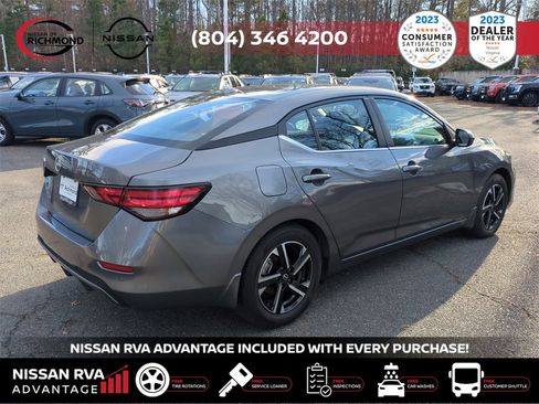 Used 2025 Nissan Sentra SV image 5