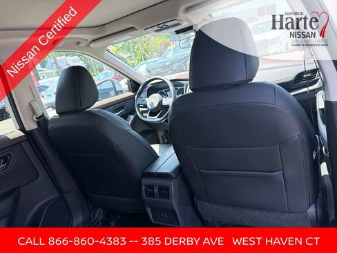 Certified 2023 Nissan Rogue SV w/ SV Premium B Package AWD/4WD image 28