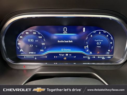 Used 2024 Chevrolet Tahoe RST w/ Luxury Package RWD image 16