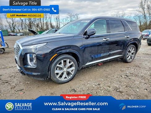 Used 2022 Hyundai Palisade Limited image 1