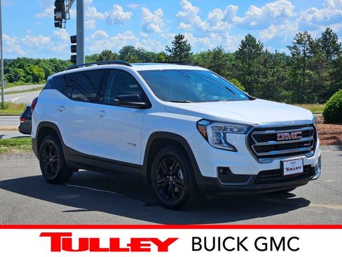 Certified 2024 GMC Terrain AT4 AWD/4WD image 1