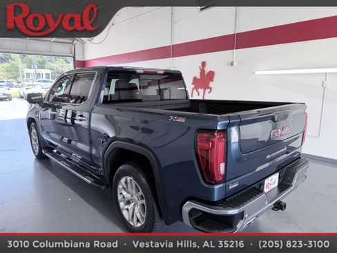 Used 2019 GMC Sierra 1500 SLT w/ SLT Premium Plus Package AWD/4WD image 7